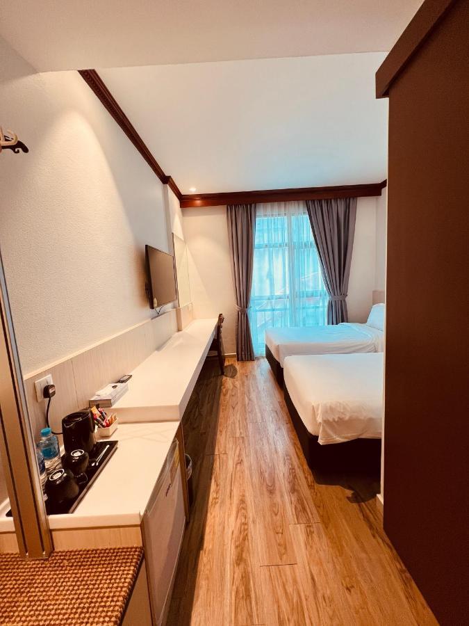 Park View Hotel Сингапур Екстериор снимка