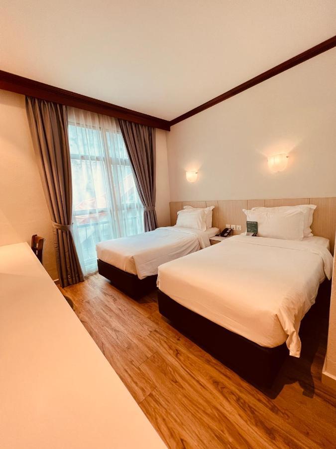 Park View Hotel Сингапур Екстериор снимка